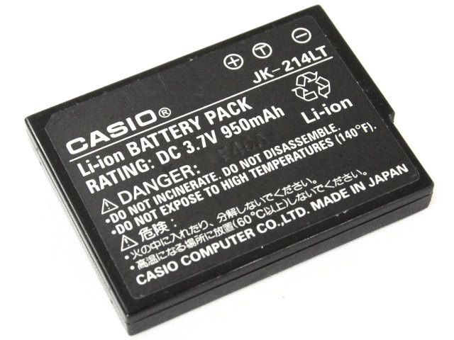 [JK-214LT]CASIO PDA(Pocket PC-2002) CASSIOPEIA E-2000 バッテリーセル交換
