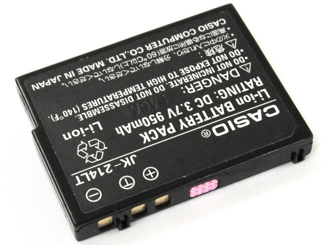[JK-214LT]CASIO PDA(Pocket PC-2002) CASSIOPEIA E-2000 バッテリーセル交換[2]