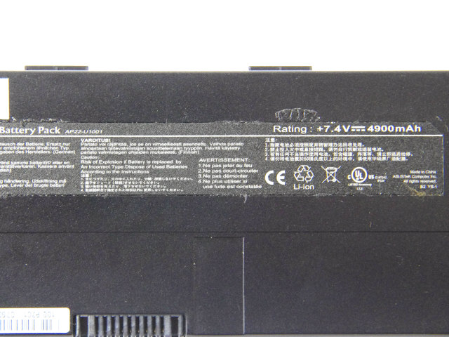 [AP22-U1001]ASUS Eee PC S101 シリーズ バッテリーセル交換[3]