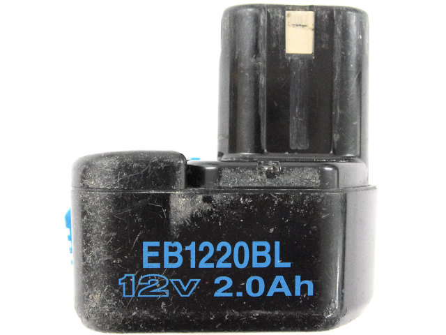 [EB1220BL]日立工機ドライバドリル他  バッテリーセル交換