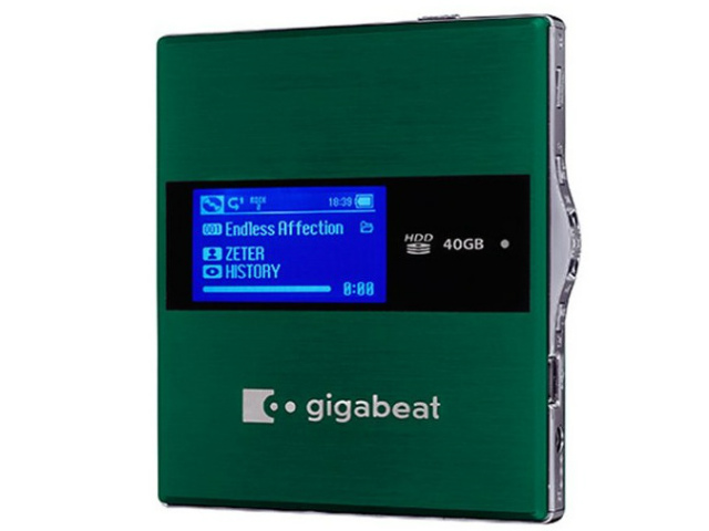 東芝 携帯プレーヤー gigabeat G40 MEG400 内蔵バッテリーセル交換