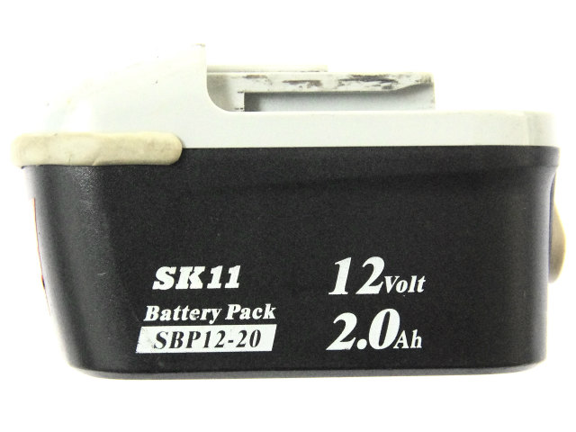 [SBP12-20]藤原産業 SK11 インパクトドライバー SI-12SLB 他 バッテリーセル交換