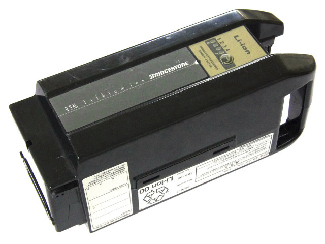 ブリヂストンバッテリー X83-33 充電器セット(専用) - 1