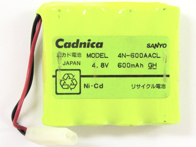 [4N-600AACL、4N-600AA]エニーテレコン PT-27T、PT-25T、ARD-812T 他バッテリーセル交換[3]