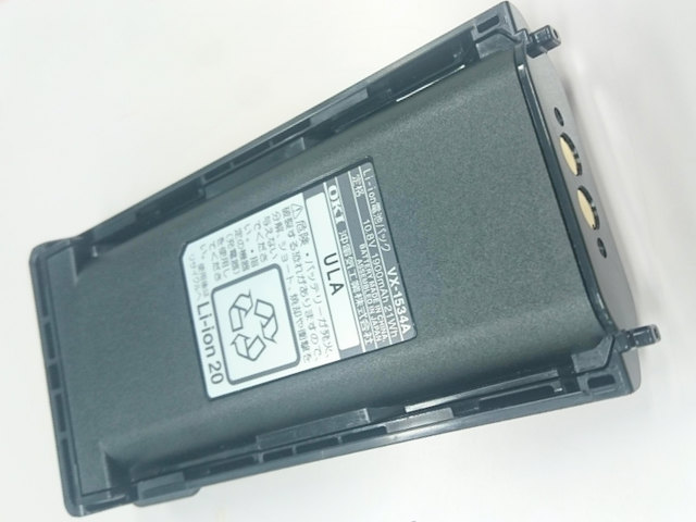 [Li-ion電池パック VX-1534A]OKI 沖電気工業 携帯型無線機 VM1167LD 他 バッテリーセル交換