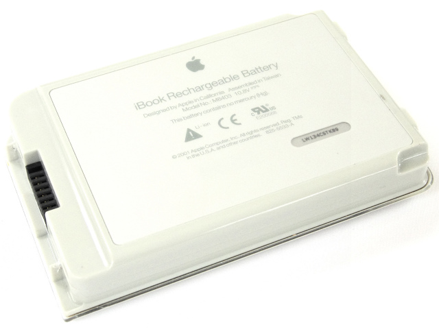 [M8403] iBook G3 12inchバッテリーセル交換