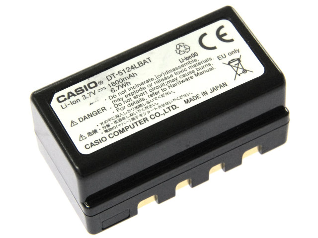 [DT-5124LBAT]CASSIOPEIA DT-5100 シリーズ 大容量 バッテリーセル交換