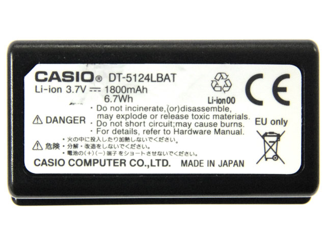 [DT-5124LBAT]CASSIOPEIA DT-5100 シリーズ 大容量 バッテリーセル交換[3]