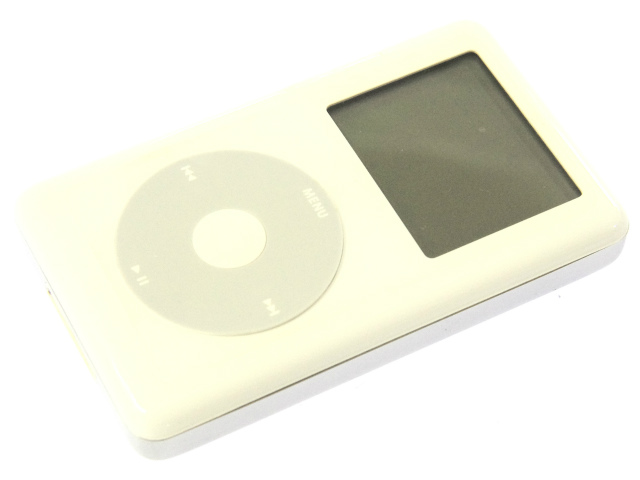 Apple iPod (第4世代) 4G Click Wheel M9282J/A、M9787J/A、M9268J/A 他 バッテリーセル交換