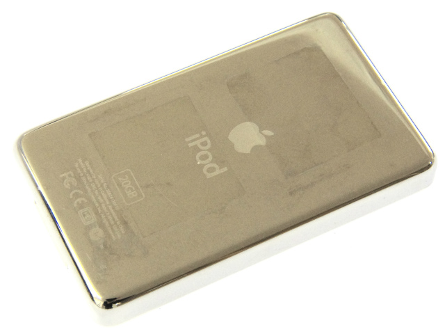 Apple iPod (第4世代) 4G Click Wheel M9282J/A、M9787J/A、M9268J/A 他 バッテリーセル交換[1]