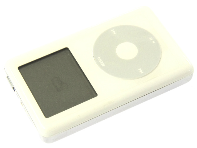 Apple iPod (第4世代) 4G Click Wheel M9282J/A、M9787J/A、M9268J/A 他 バッテリーセル交換[2]