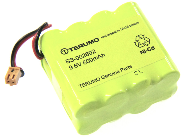 [SS-002602]TERUMO テルモ 輸液ポンプ TE131、TE161他 バッテリーセル交換