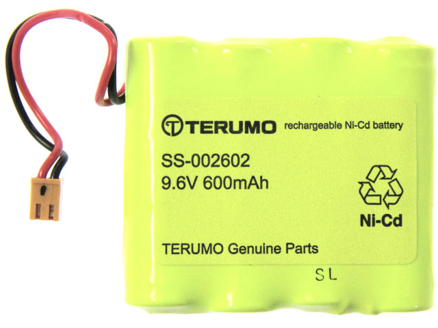 [SS-002602]TERUMO テルモ 輸液ポンプ TE131、TE161他 バッテリーセル交換[4]