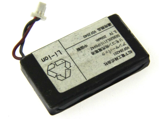[VDF284201]Panasonic オートポリスアンサーバック用充電電池 バッテリーセル交換[2]