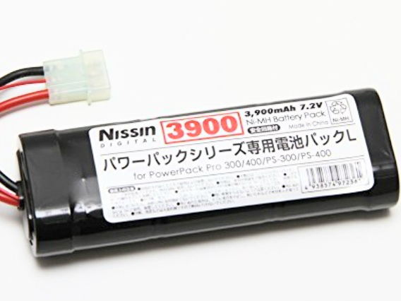 [NISSIN DIGITAL 3900]パワーパックシリーズ専用電池パックL バッテリーセル交換