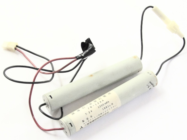 [7N-12AA、7N12AA]三菱電機照明 誘導灯・非常灯バッテリーセル交換