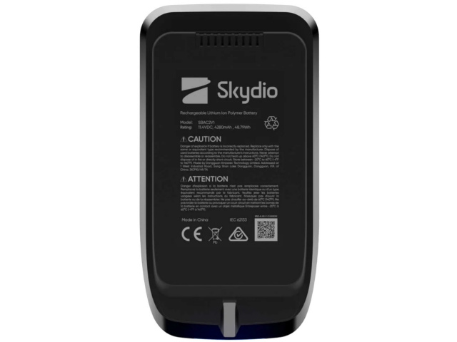 [SBAC2V1]Skydio Skydio2 ドローン バッテリーセル交換[1]