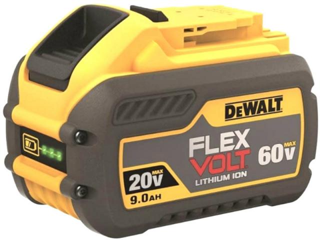 [DCB609]DEWALT FLEXVOLT 20V/60V MAX Battery 9.0Ah バッテリーセル交換