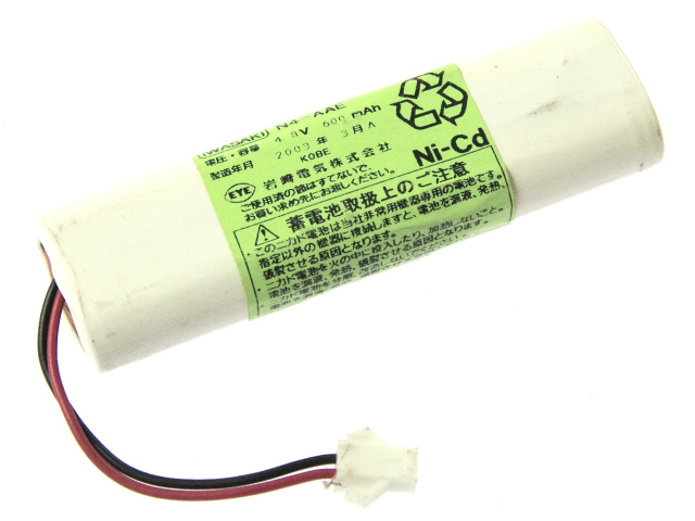 [N4-AAE]岩崎電気　IWASAKI 誘導非常灯バッテリーセル交換