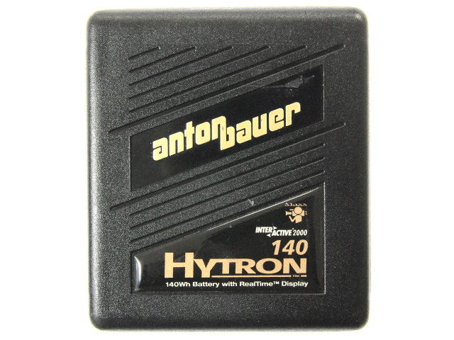 [32165]anton bauer INTER ACTIVE 2000 ハイトロン140、HYTRON140 バッテリーセル交換[3]