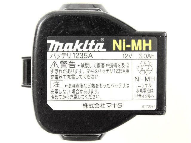 [1235A]マキタ makita HR161D、SC120D、SC130D、SC160D、6919ND、6919D、6916D、6960D、6315D、6316D他バッテリーセル交換[4]