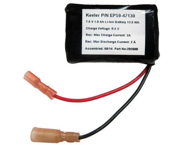 [EP59-47130]Keeler Portable Slit Lamp 他 バッテリーセル交換