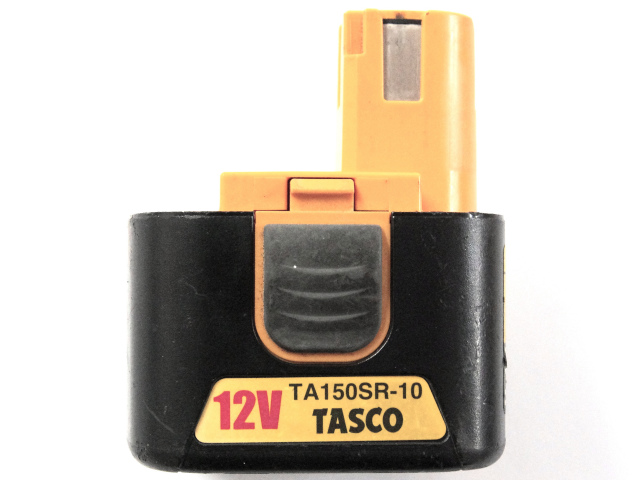 [TA150SR-10]タスコ(TASCO) 高性能充電式真空ポンプ用バッテリーセル交換