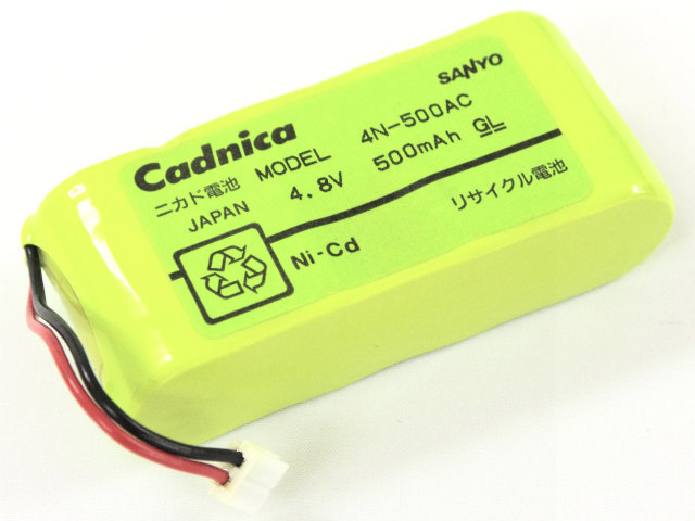 [MODEL 4N-500AC]SANYO 室内警報器他バッテリーセル交換