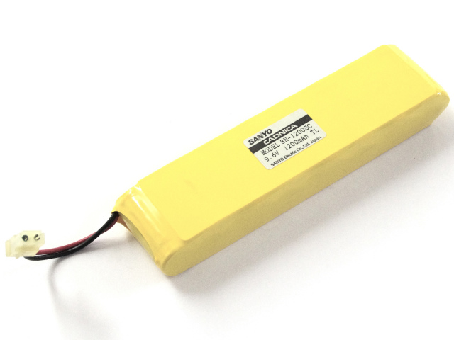 [SANYO MODEL 8N-1200SC]横河電機 直流標準電圧電流発生器 2554 バッテリーセル交換