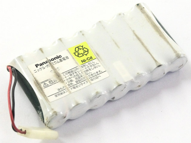 [B-710H]Panasonic 大和機工 B-710H 他バッテリーセル交換