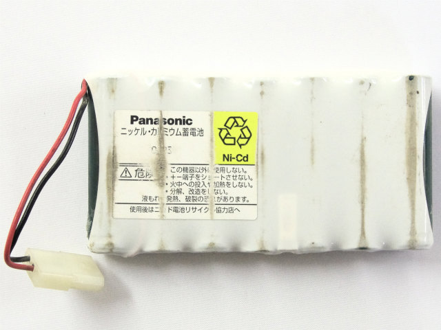 [B-710H]Panasonic 大和機工 B-710H 他バッテリーセル交換[4]