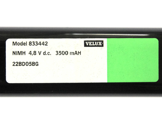 [Model 833442]VELUX FSフィックスタイプ ソーラーブラインド バッテリーセル交換[3]