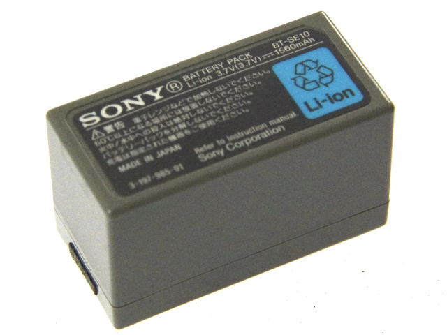 [BT-SE10]SONY サウンドエンターテイメントプレーヤー ROLLY ローリー SEP-10T バッテリーセル交換
