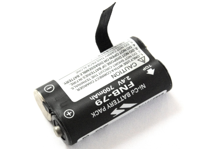 [FNB-79]STANDARD 無線機 VR-150 バッテリーセル交換[2]