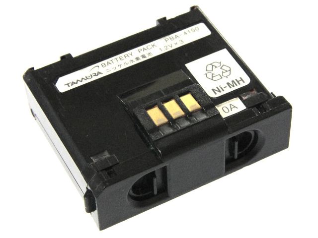 [PBA-4150]TAMURA 特定小電力無線器(子機) PMT4140、PMT4150 他 バッテリーセル交換