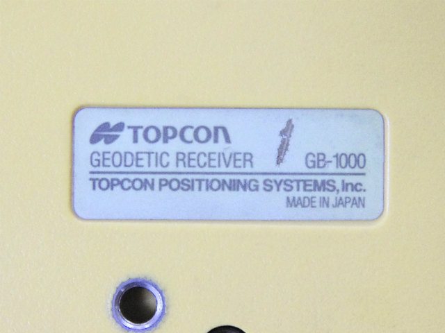 トプコン TOPCON GNSS受信機 GB-1000 内臓バックアップバッテリーセル交換[4]