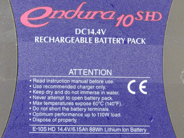 ENDURA-10S HD、E-10S HDバッテリーセル交換[4]