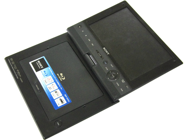 BDP-SX910]ソニー ポータブル ブルーレイディスク DVDプレーヤー BDP