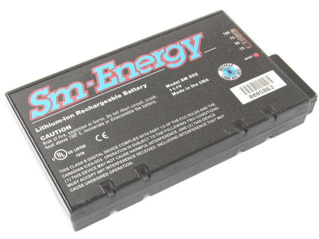 [Model SM202]Sm-Energy 旧タイプ USAダイナブック他 バッテリーセル交換