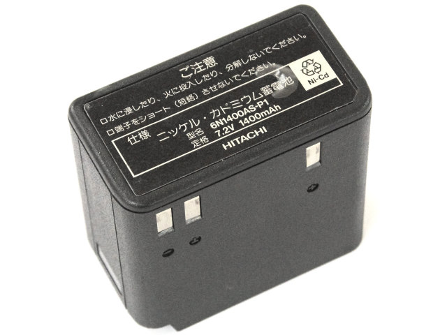 [6N1400AS-P1]日立電子 EUM-03CS/T型、FS2SD他バッテリーセル交換