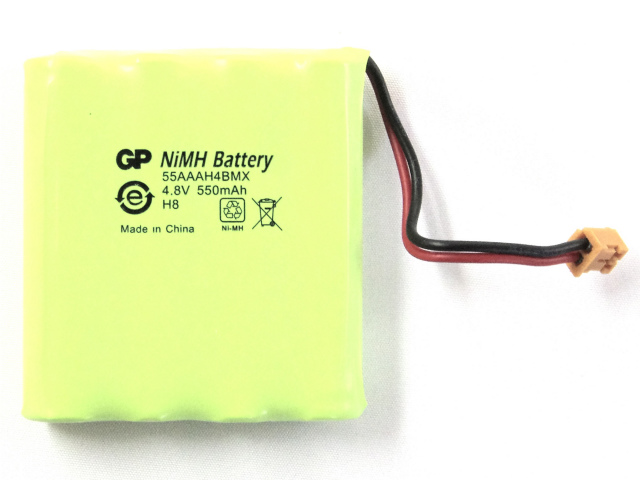 [55AAAH4BMX]GP NiMH Battery バッテリーセル交換[3]