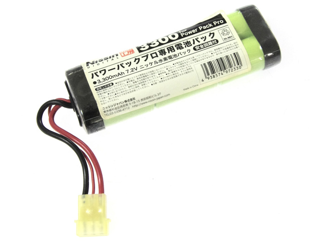 [NISSIN DIGITAL 3300]パワーパックプロ専用電池パック バッテリーセル交換