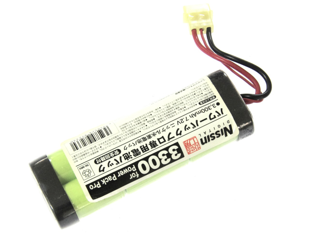 [NISSIN DIGITAL 3300]パワーパックプロ専用電池パック バッテリーセル交換[2]
