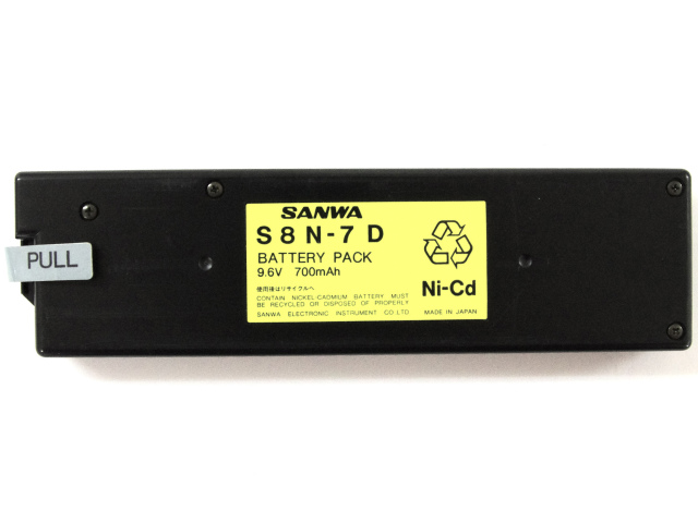 [S8N-7D]SANWA 三和スタイラス 送信機 バッテリーセル交換[3]