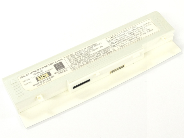 [CE-BL37]シャープ SHARP PC-CL1シリーズバッテリーセル交換