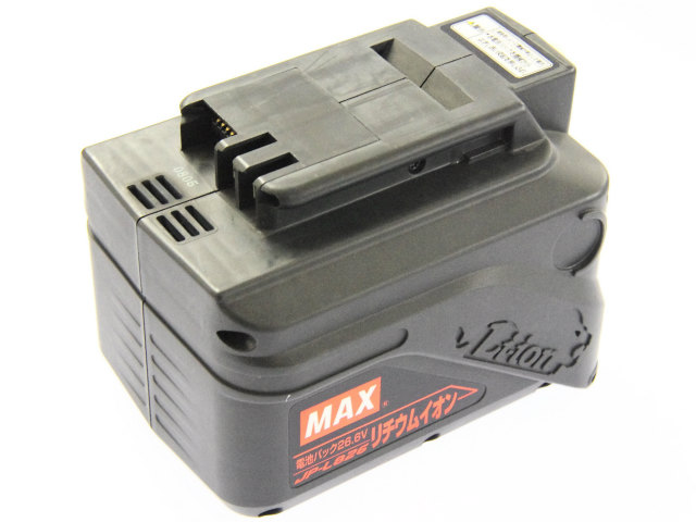 [JP-L826]MAX マックス 電動工具 バッテリーセル交換[1]