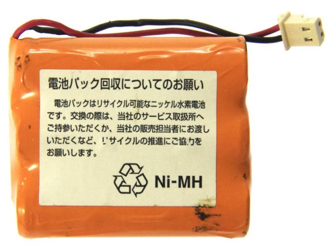 [02000578]NTT コードレスホン用電池パック 電池パック-104 バッテリーセル交換[3]