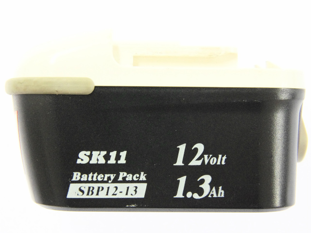 [SBP12-13]藤原産業 インパクトドライバーSK11、SI-12SLB13N他バッテリーセル交換