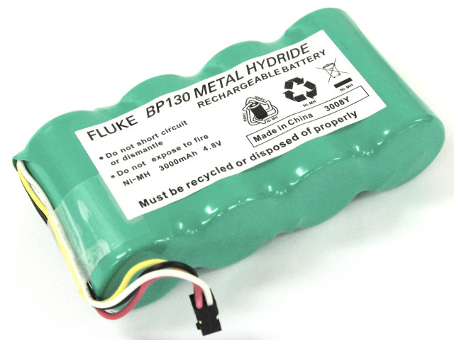 [BP130]FLUKE スコープメーター Fluke 123 他バッテリーセル交換