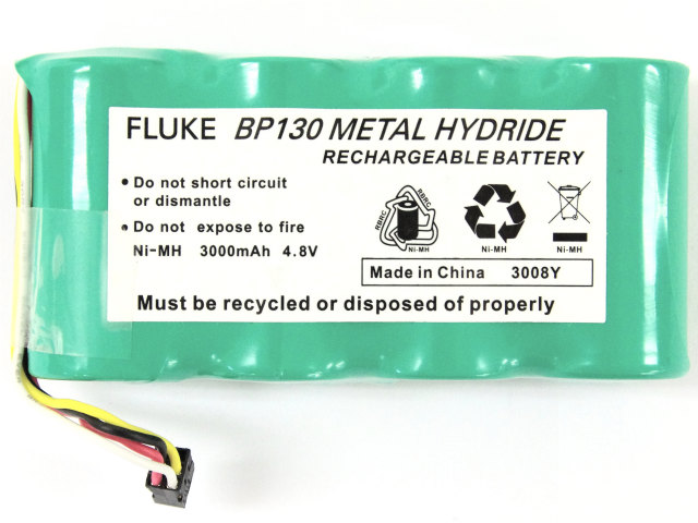[BP130]FLUKE スコープメーター Fluke 123 他バッテリーセル交換[4]
